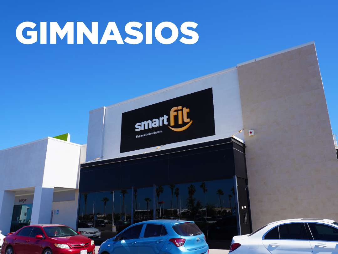 Gimnasios cercanos