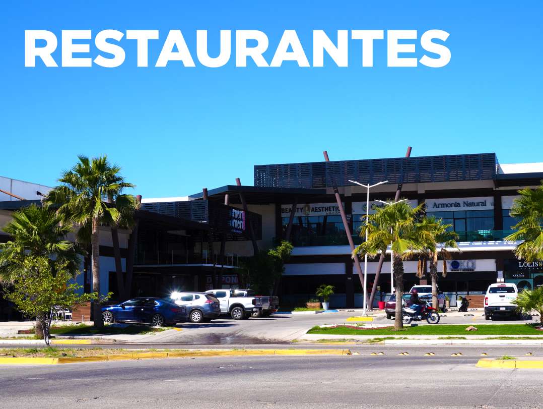 Restaurantes cercanos