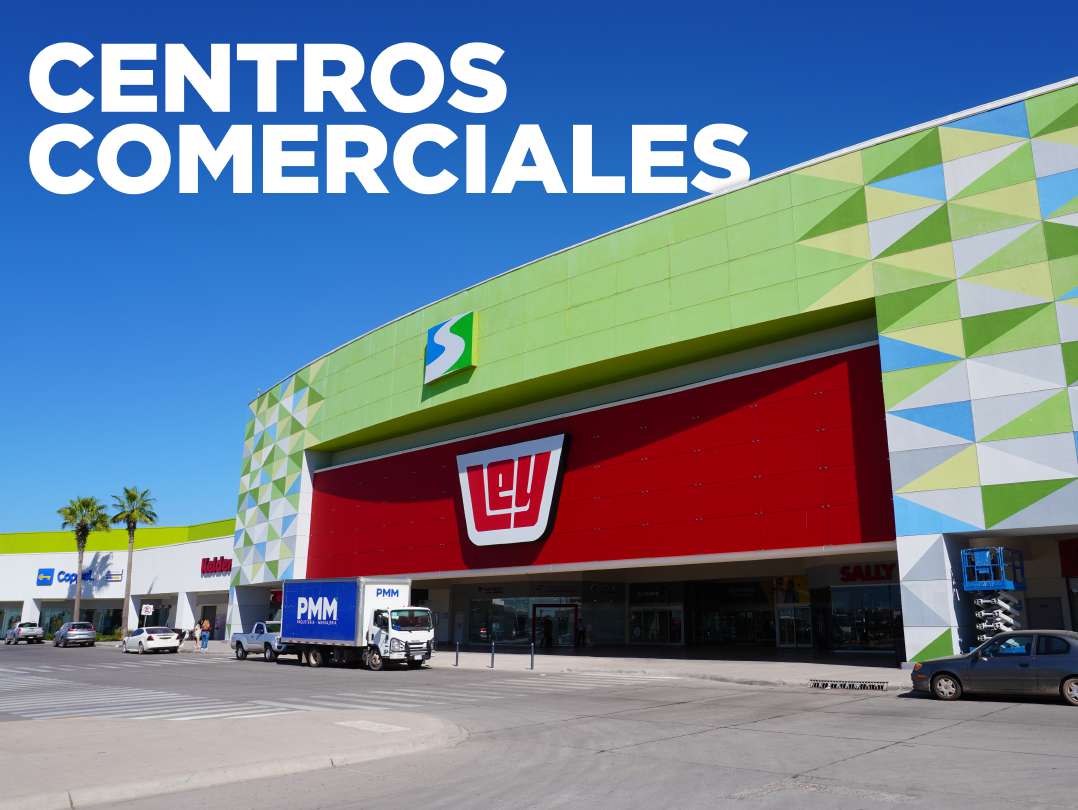 Centros comerciales cercanos