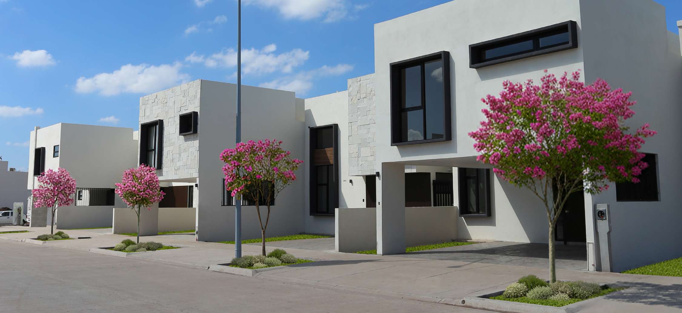 Casas listas para visitar